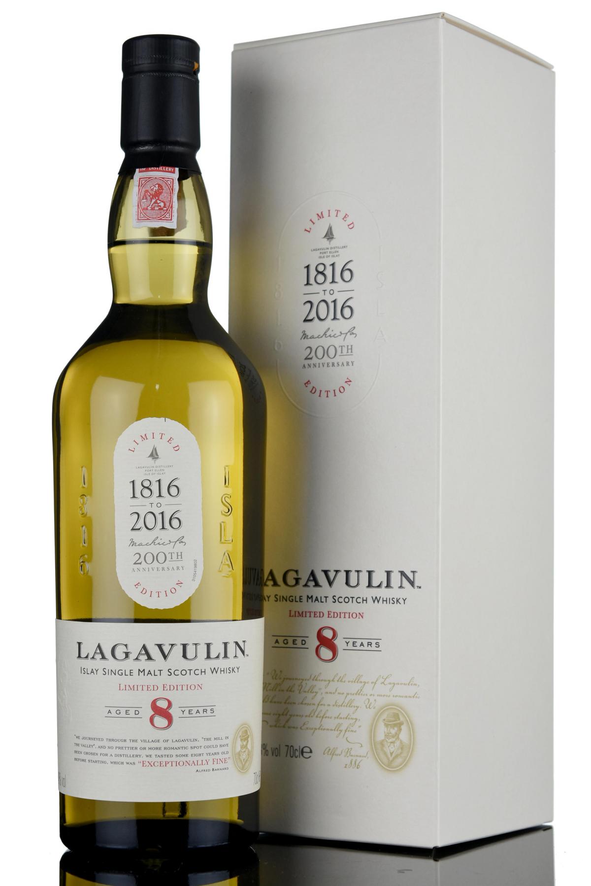 Lagavulin 8 Year Old - 200th Anniversary