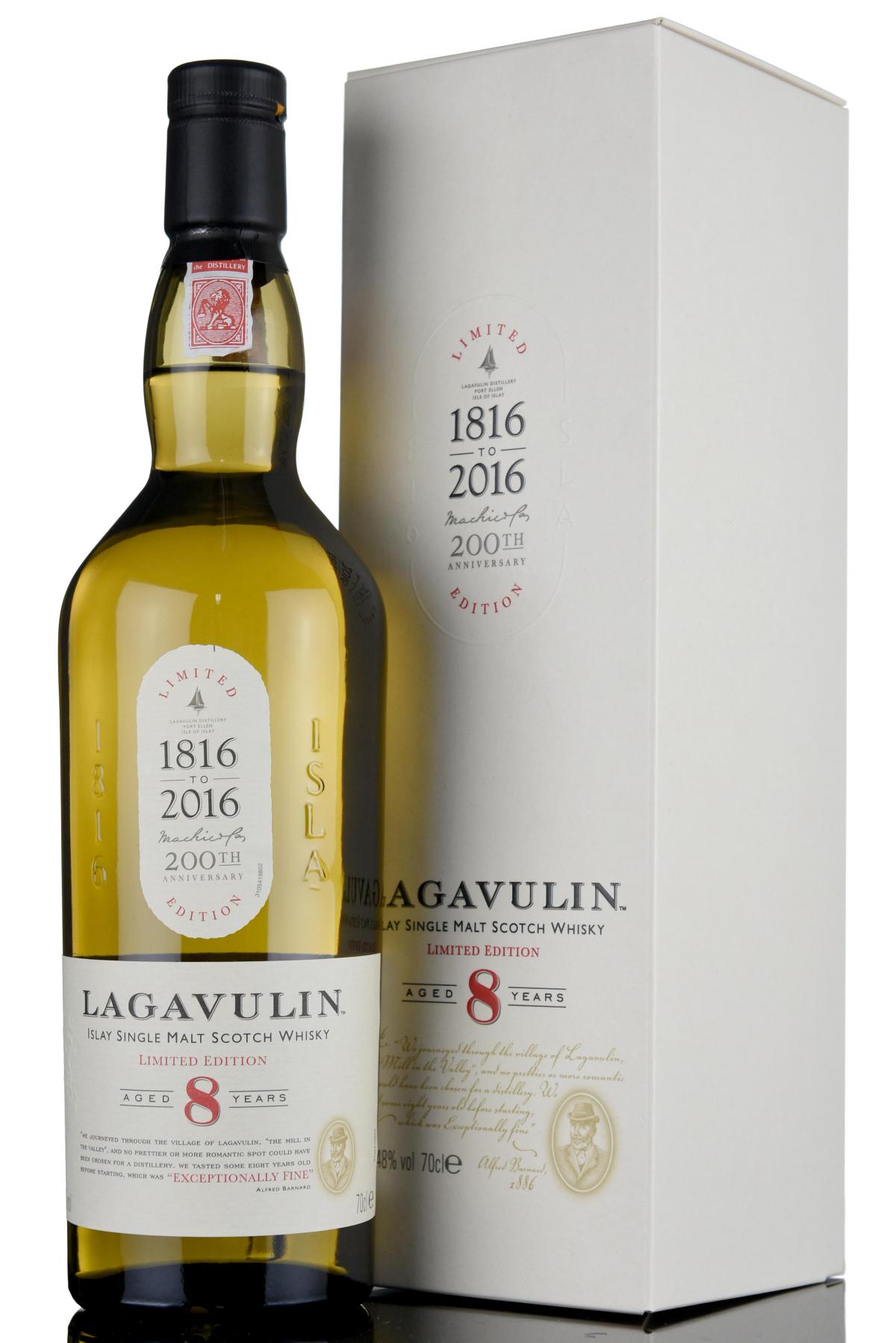 Lagavulin 8 Year Old - 200th Anniversary