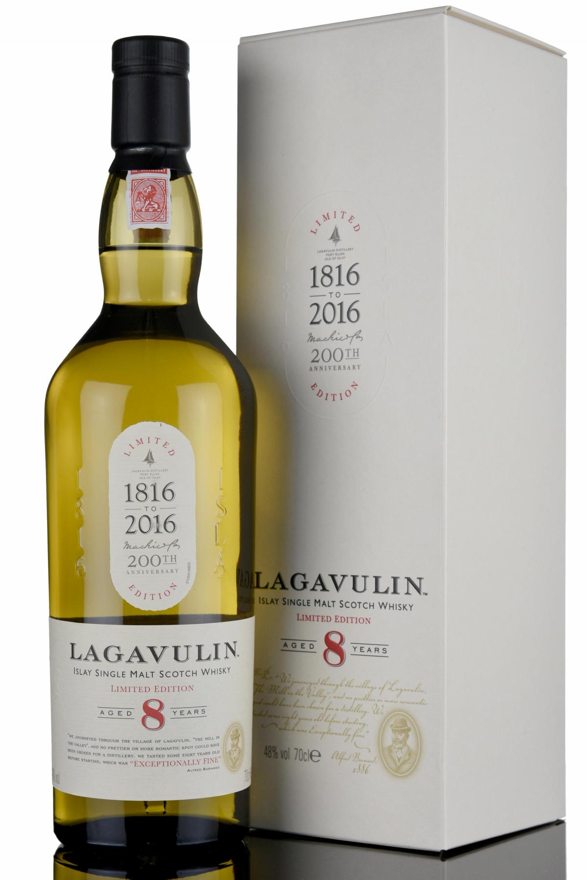 Lagavulin 8 Year Old - 200th Anniversary