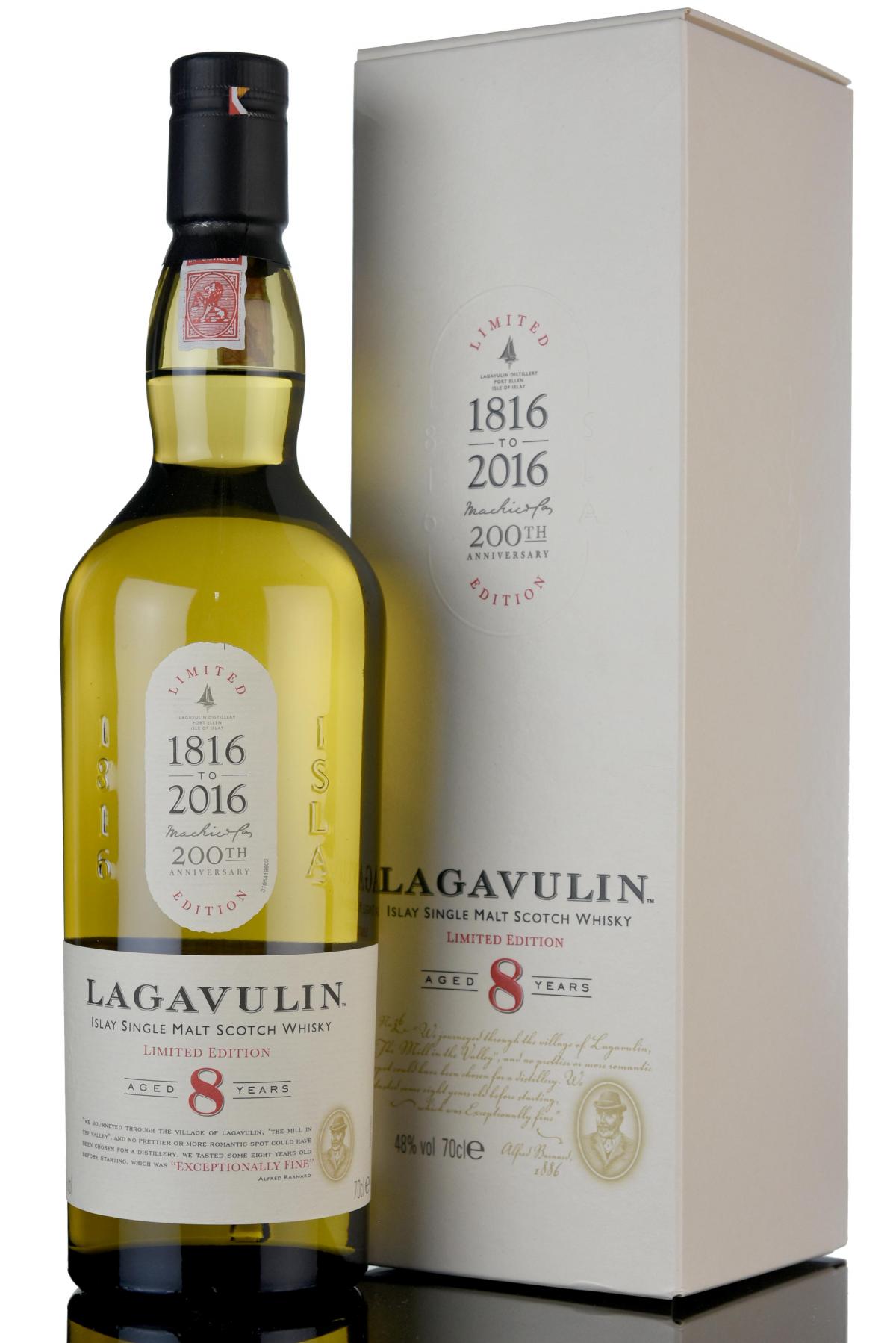 Lagavulin 8 Year Old - 200th Anniversary
