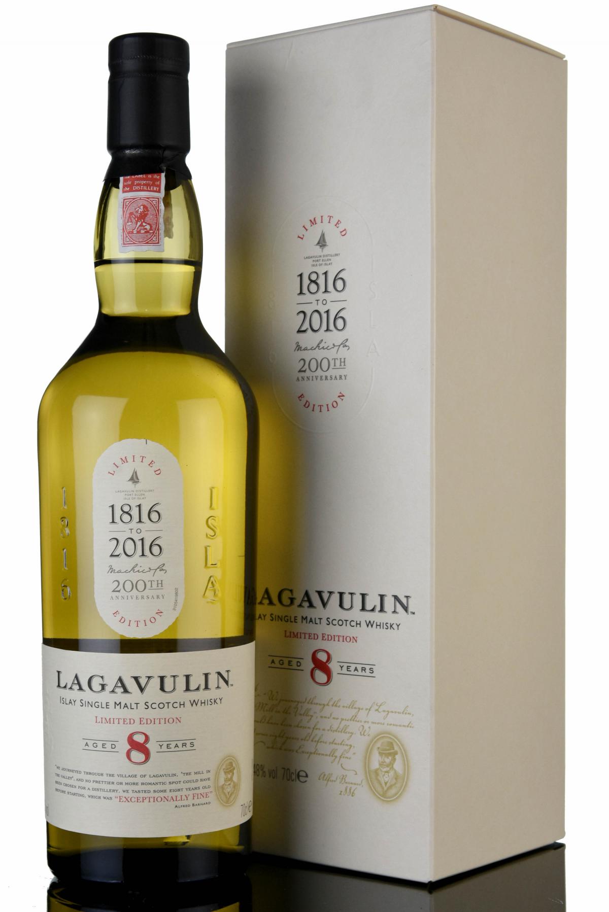 Lagavulin 8 Year Old - 200th Anniversary