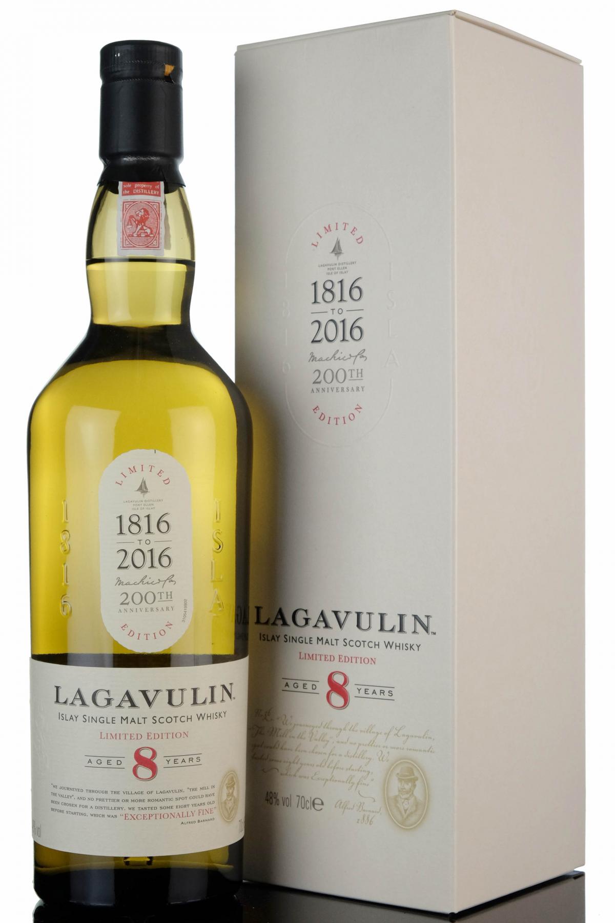 Lagavulin 8 Year Old - 200th Anniversary