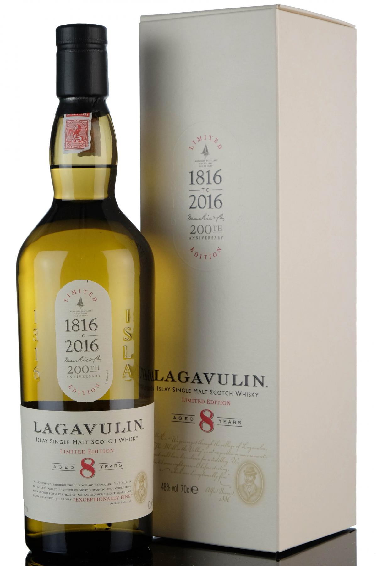 Lagavulin 8 Year Old - 200th Anniversary