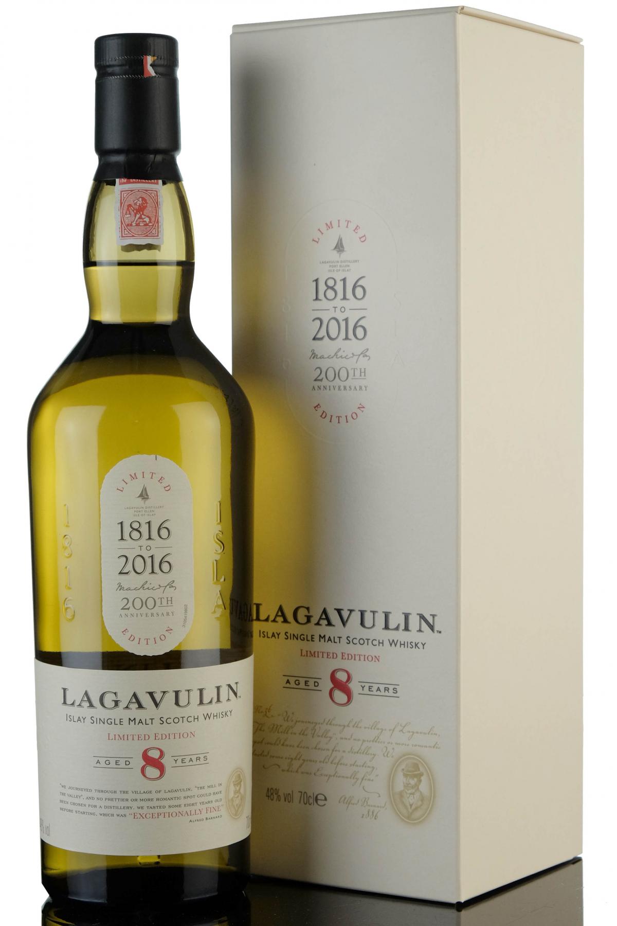 Lagavulin 8 Year Old - 200th Anniversary