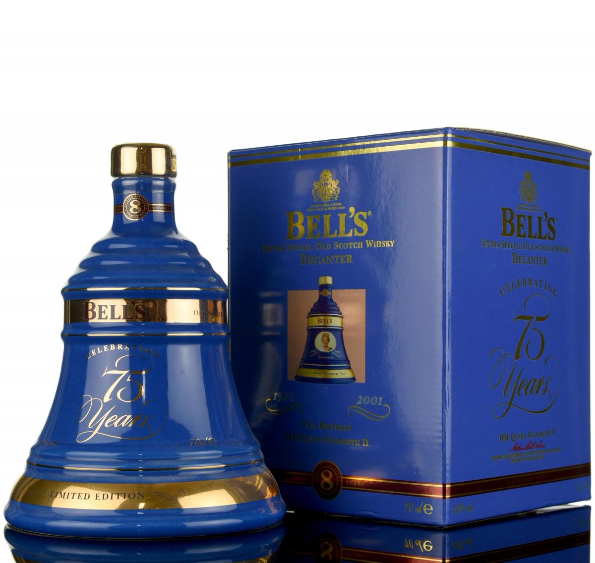 Bells Celebrating Queen Elizabeth 75th Birthday