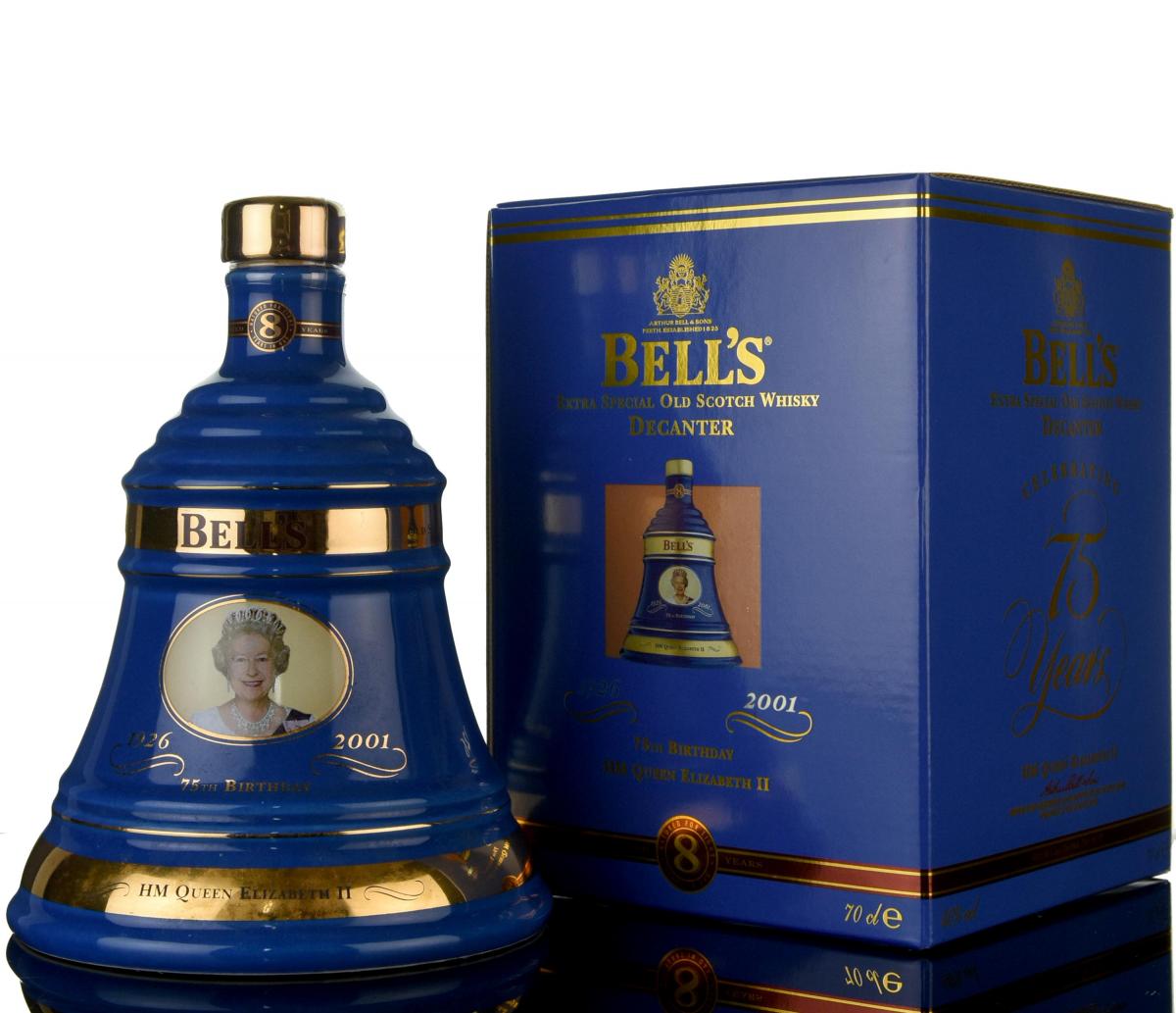 Bells Celebrating Queen Elizabeth 75th Birthday