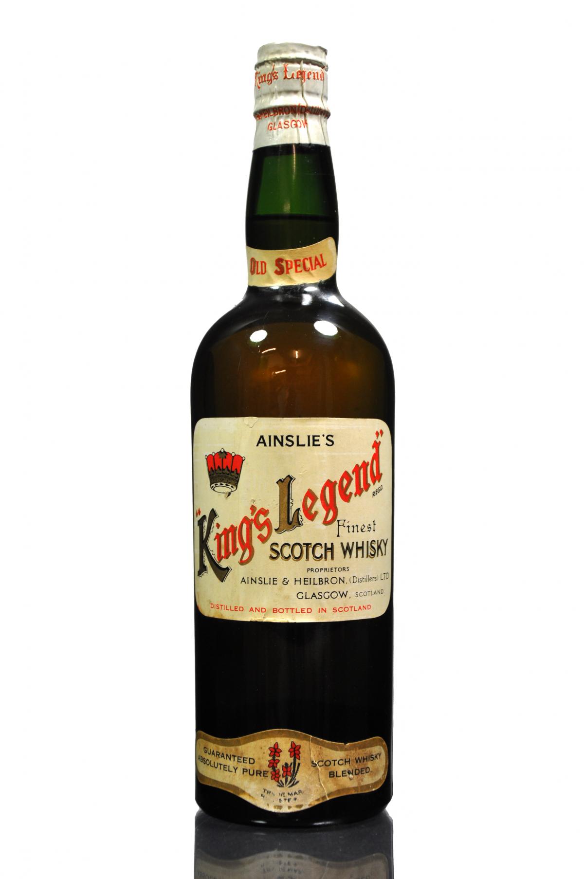 Ainslies Kings Legend - 1940s