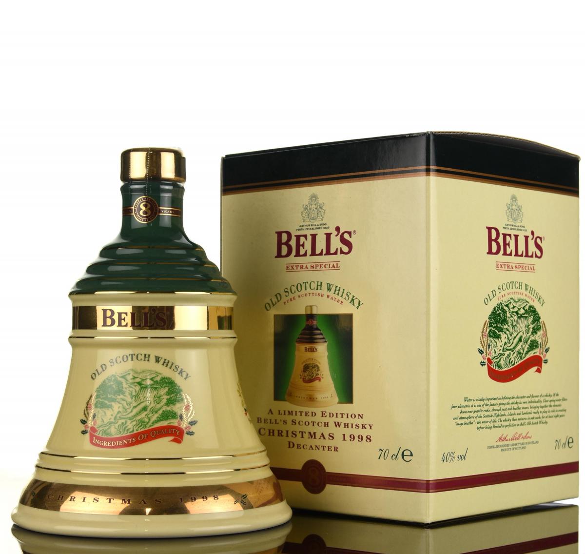 Bells Christmas 1998