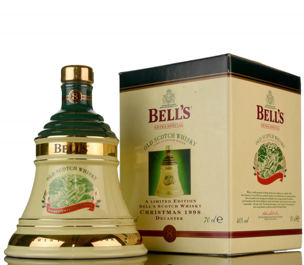 Bells Christmas 1998