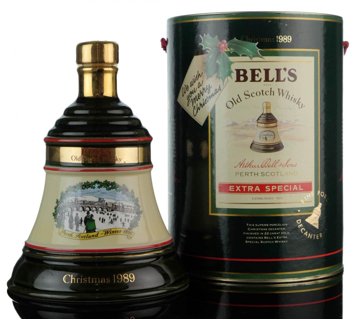 Bells Christmas 1989