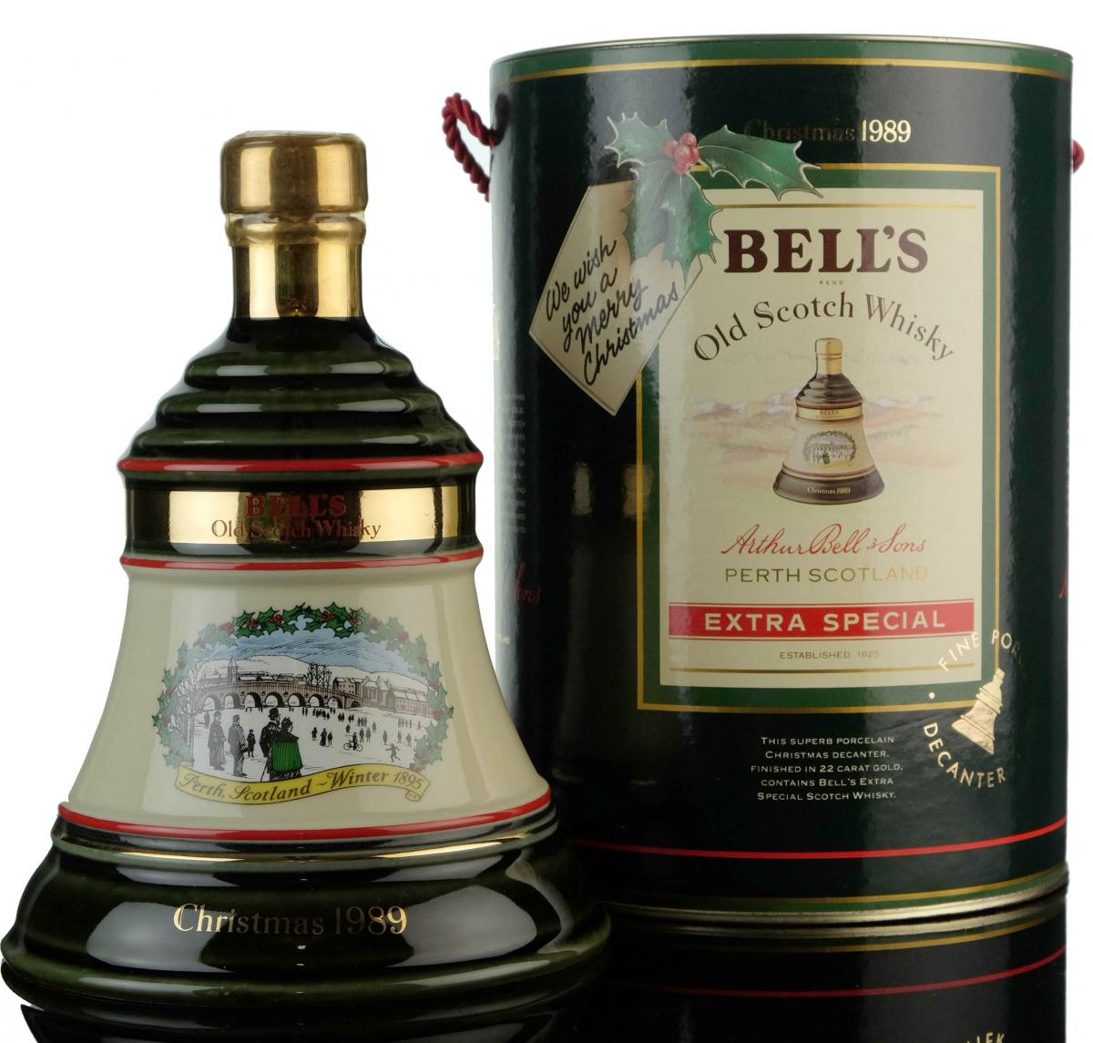 Bells Christmas 1989