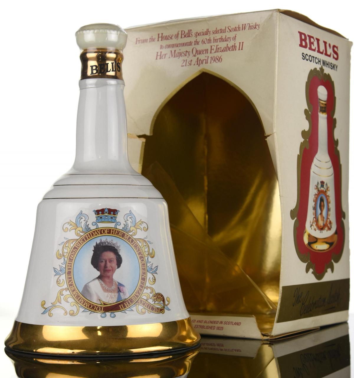 Bells The 60th Birthday Of Her Majesty Queen Elizabeth II 1986