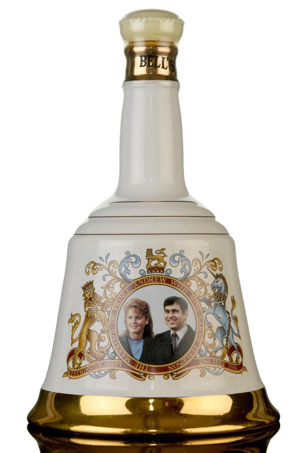 Bells The Marriage Of Prince Andrew With Miss Sarah Ferguson