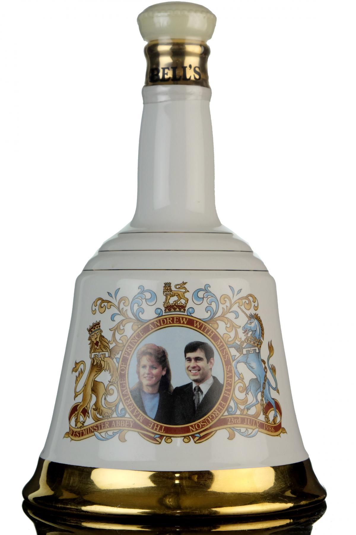 Bells The Marriage Of Prince Andrew With Miss Sarah Ferguson