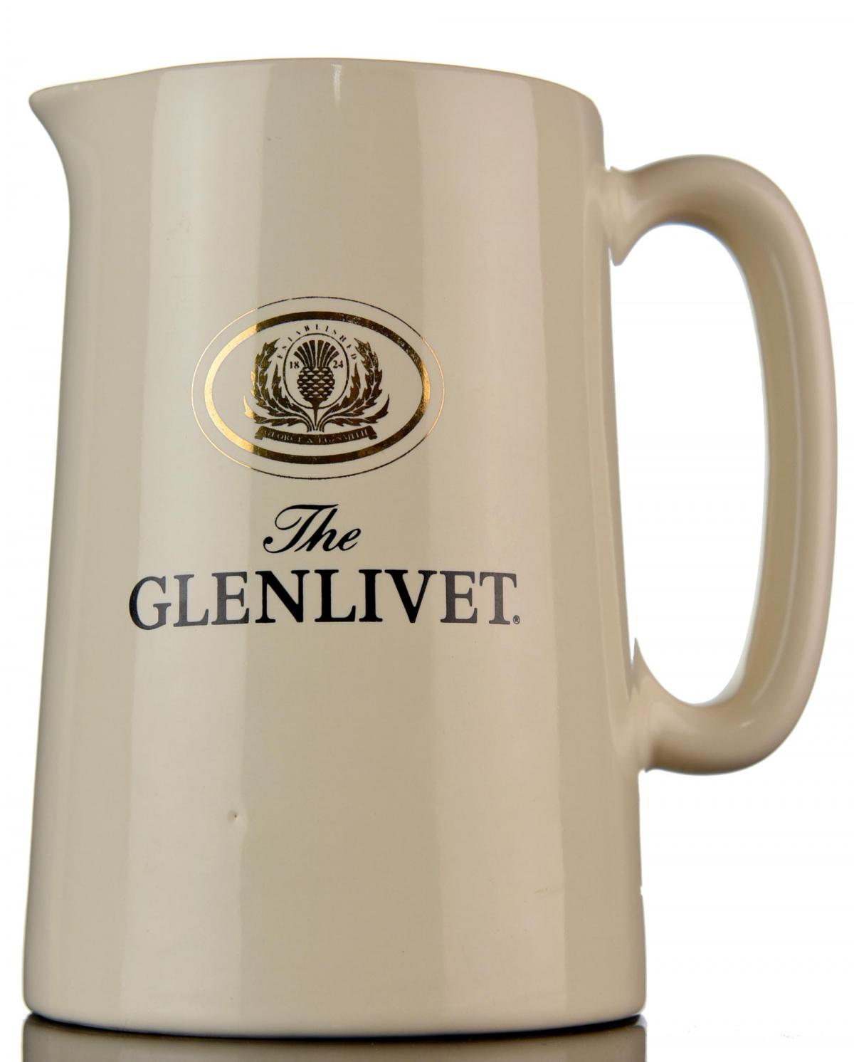 Glenlivet Water Jug