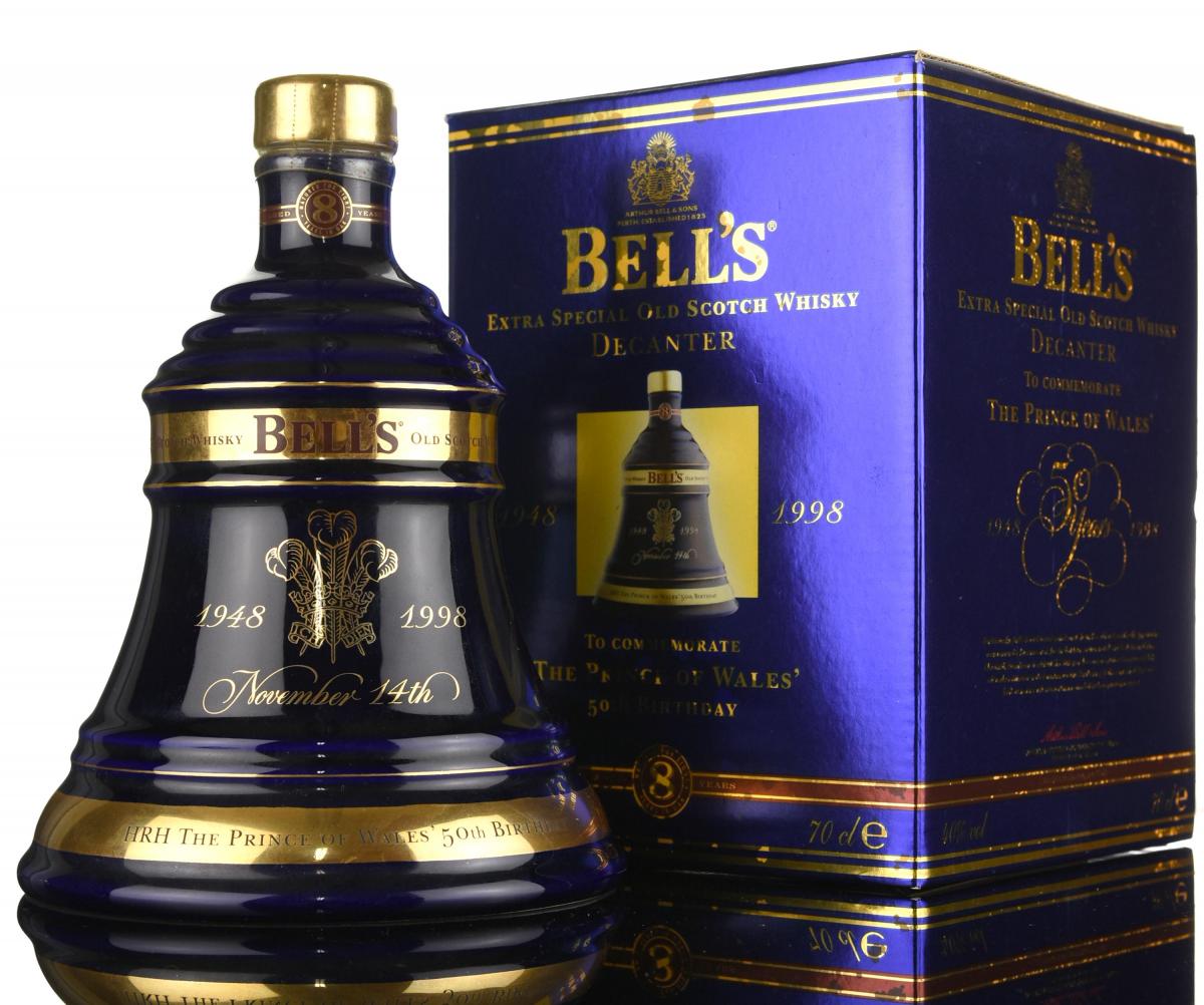 Bells The 50th Birthday Of The Prince Of Wales