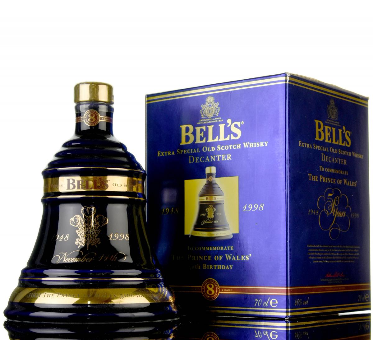 Bells The 50th Birthday Of The Prince Of Wales