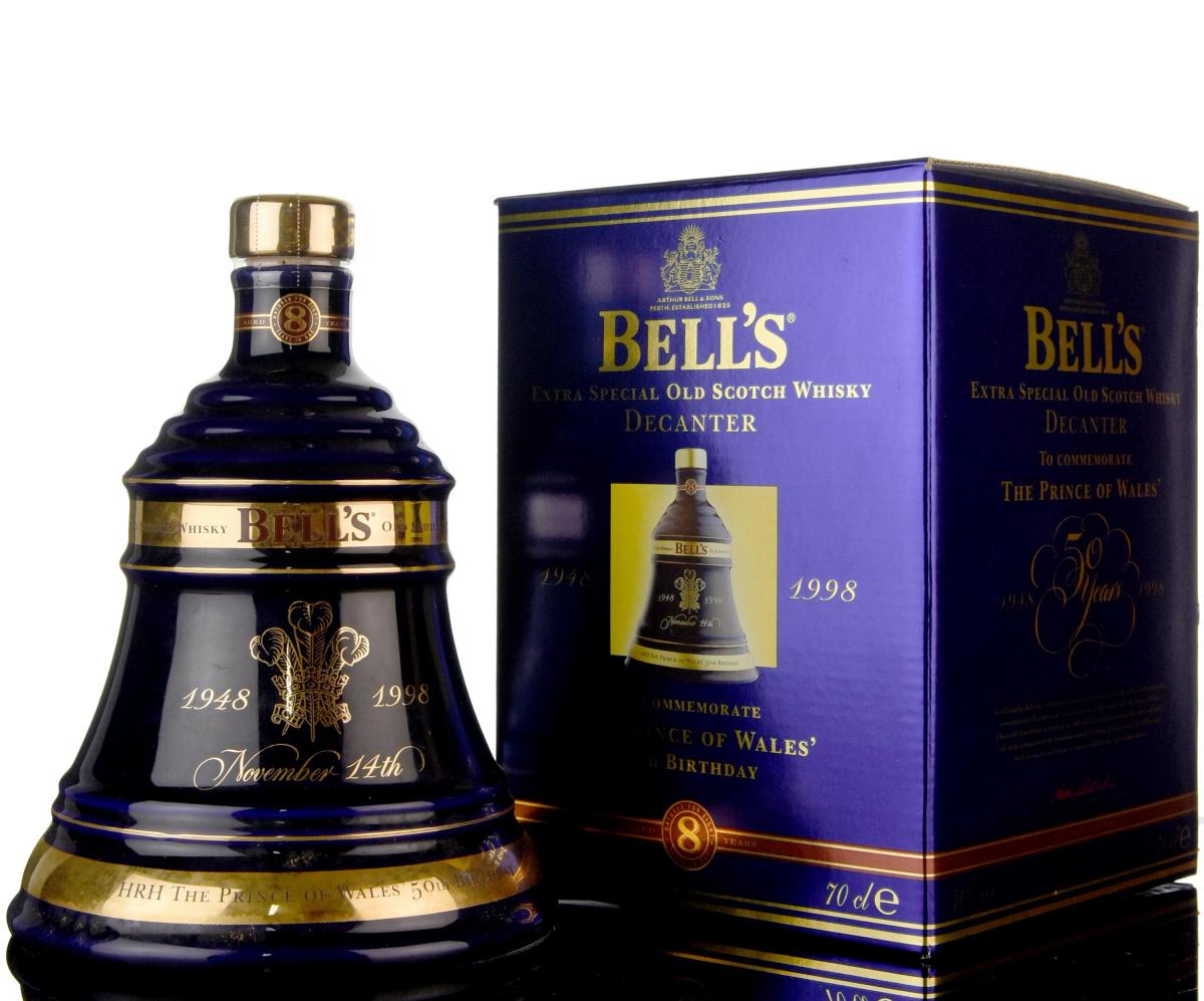 Bells The 50th Birthday Of The Prince Of Wales