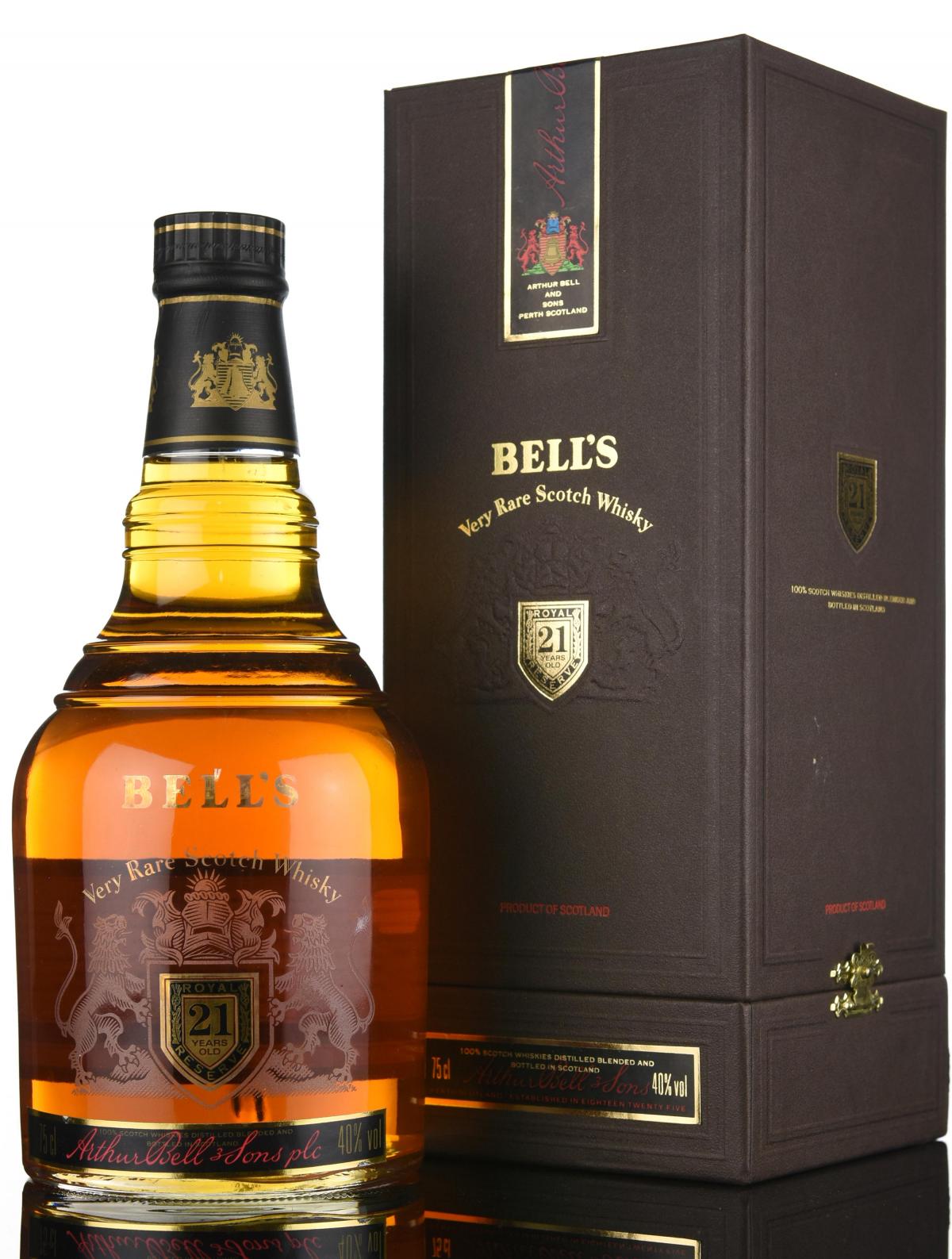 Bells 21 Year Old