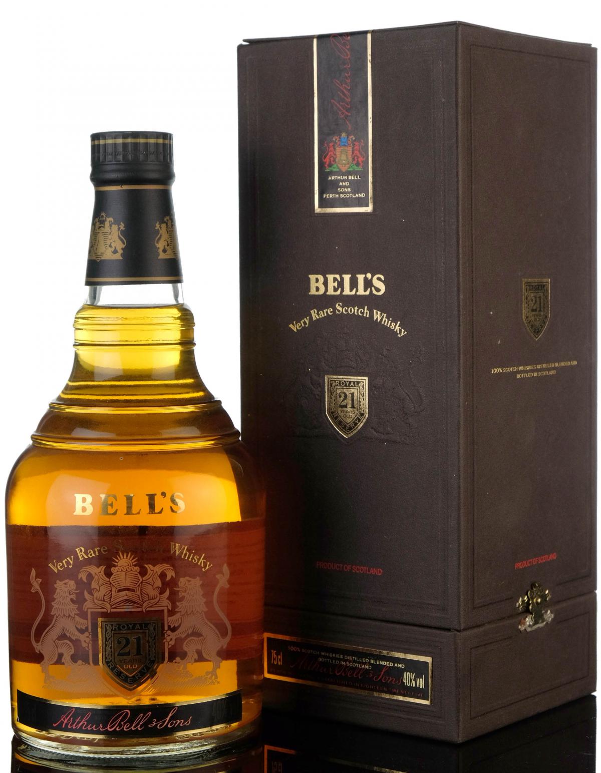 Bells 21 Year Old