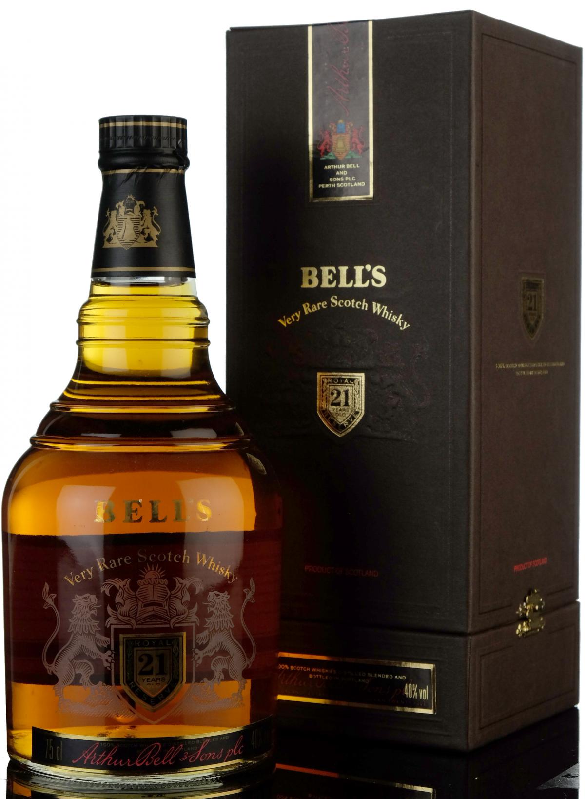 Bells 21 Year Old
