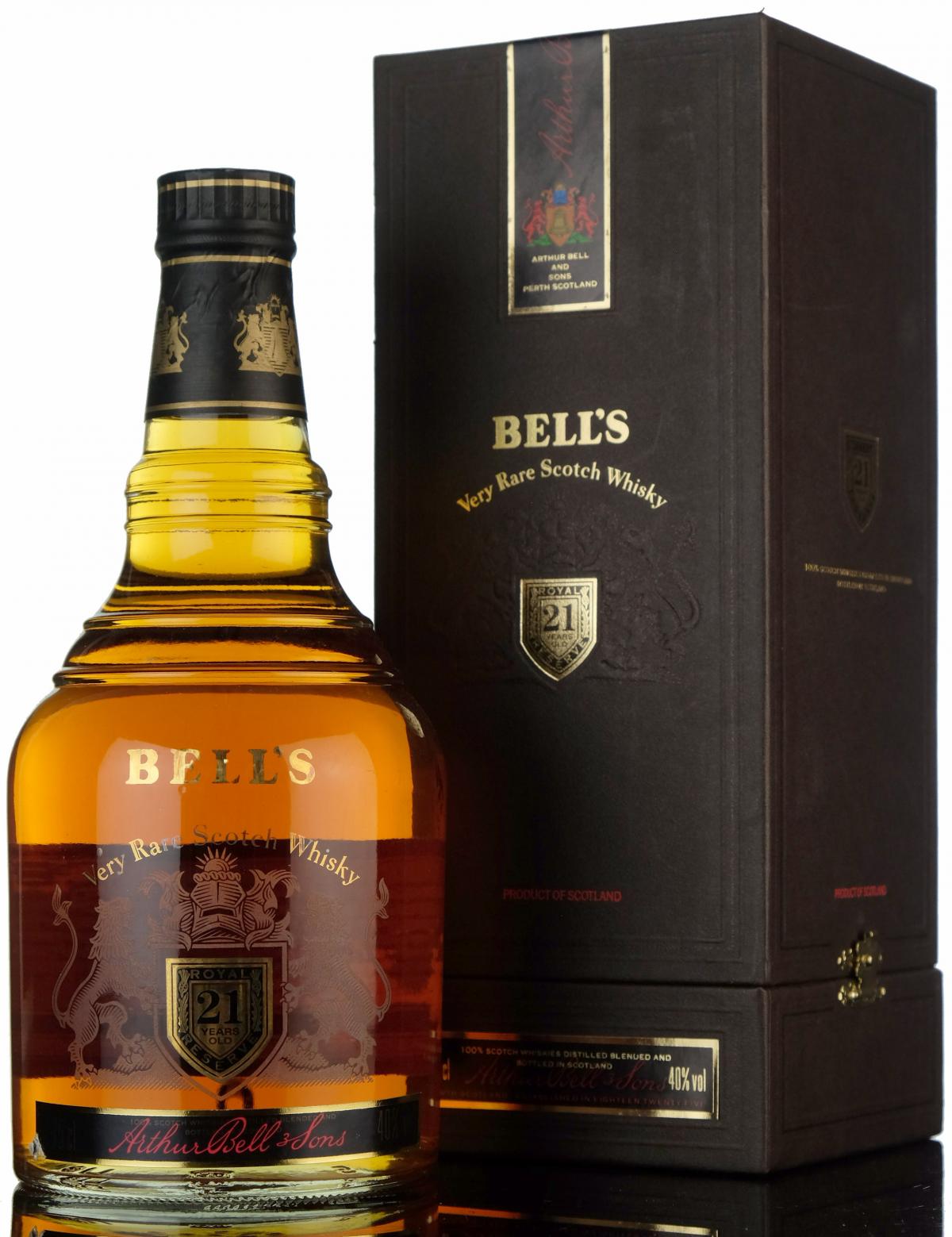 Bells 21 Year Old