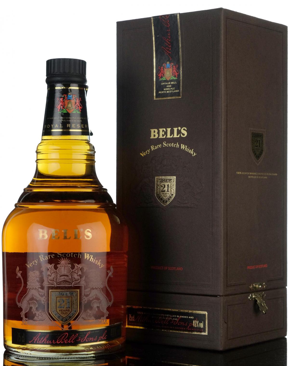 Bells 21 Year Old