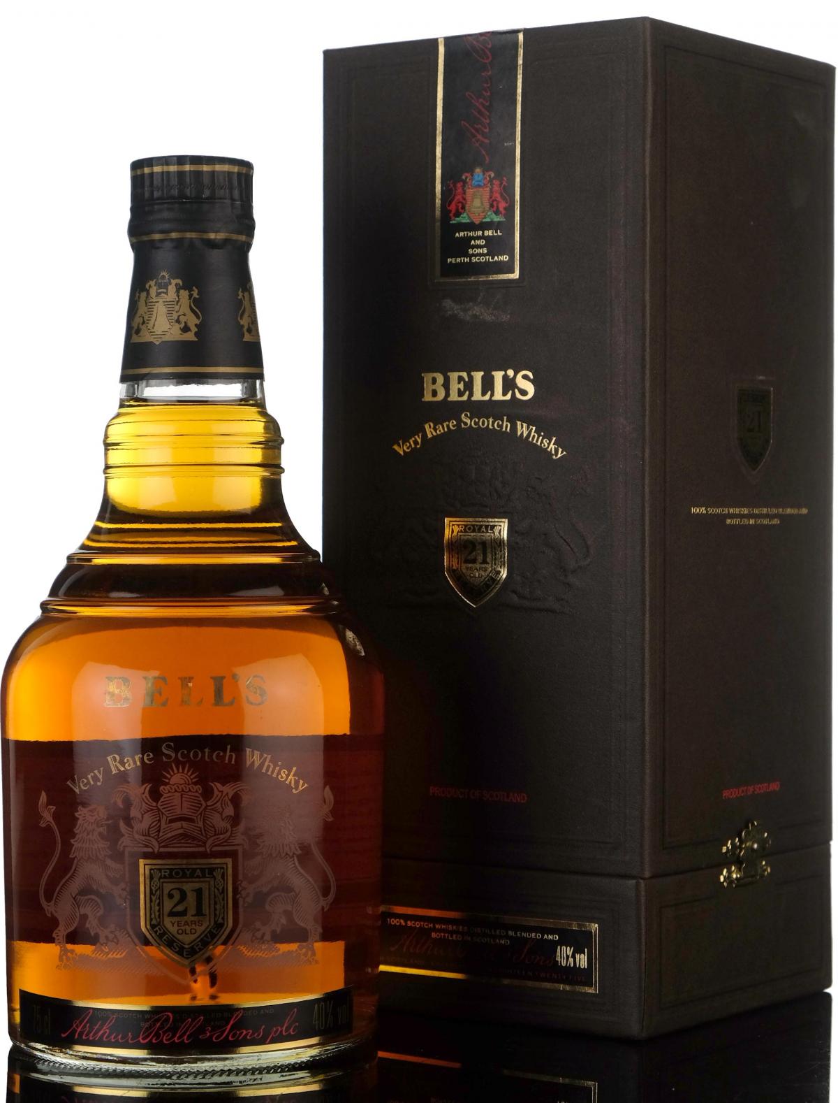 Bells 21 Year Old