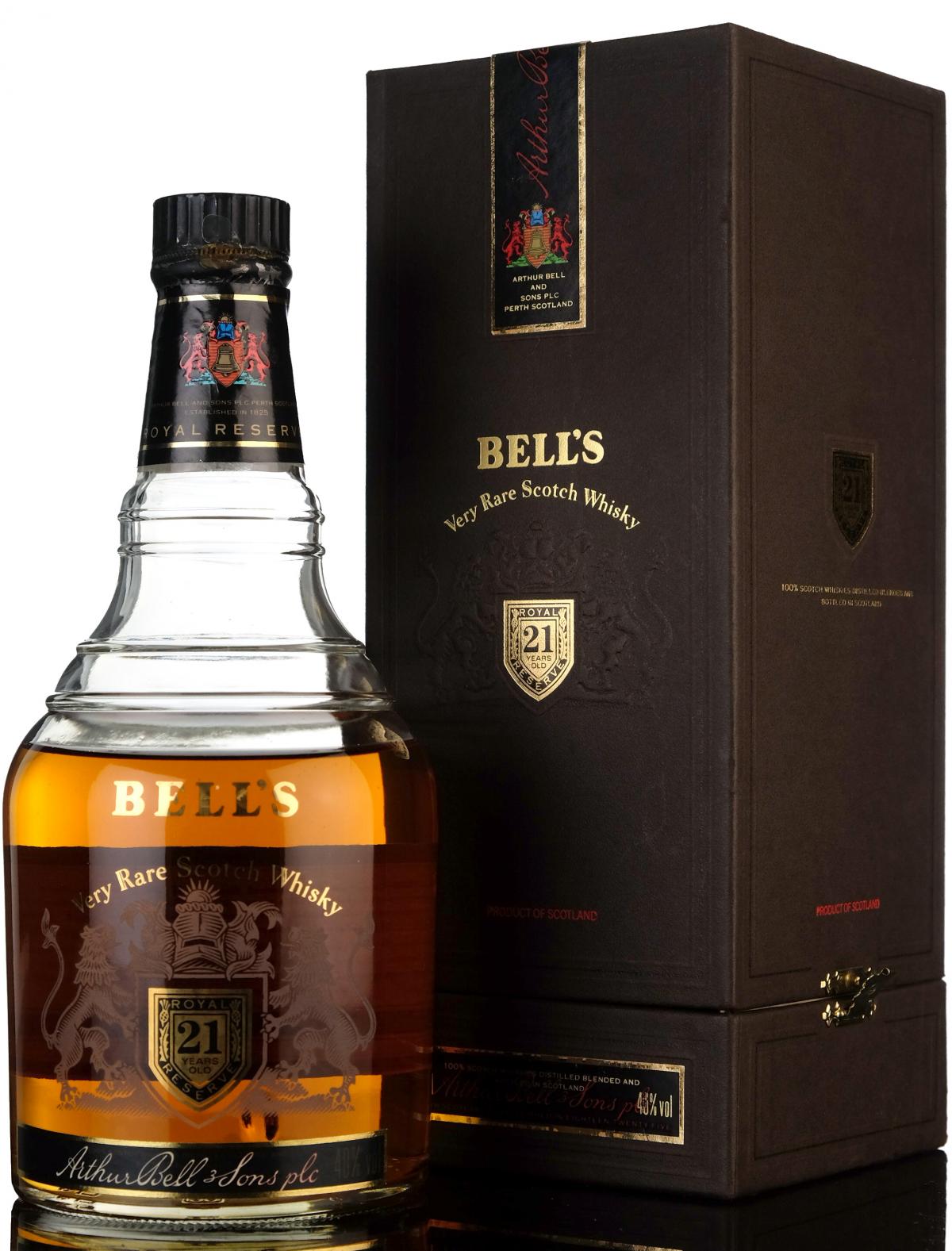 Bells 21 Year Old