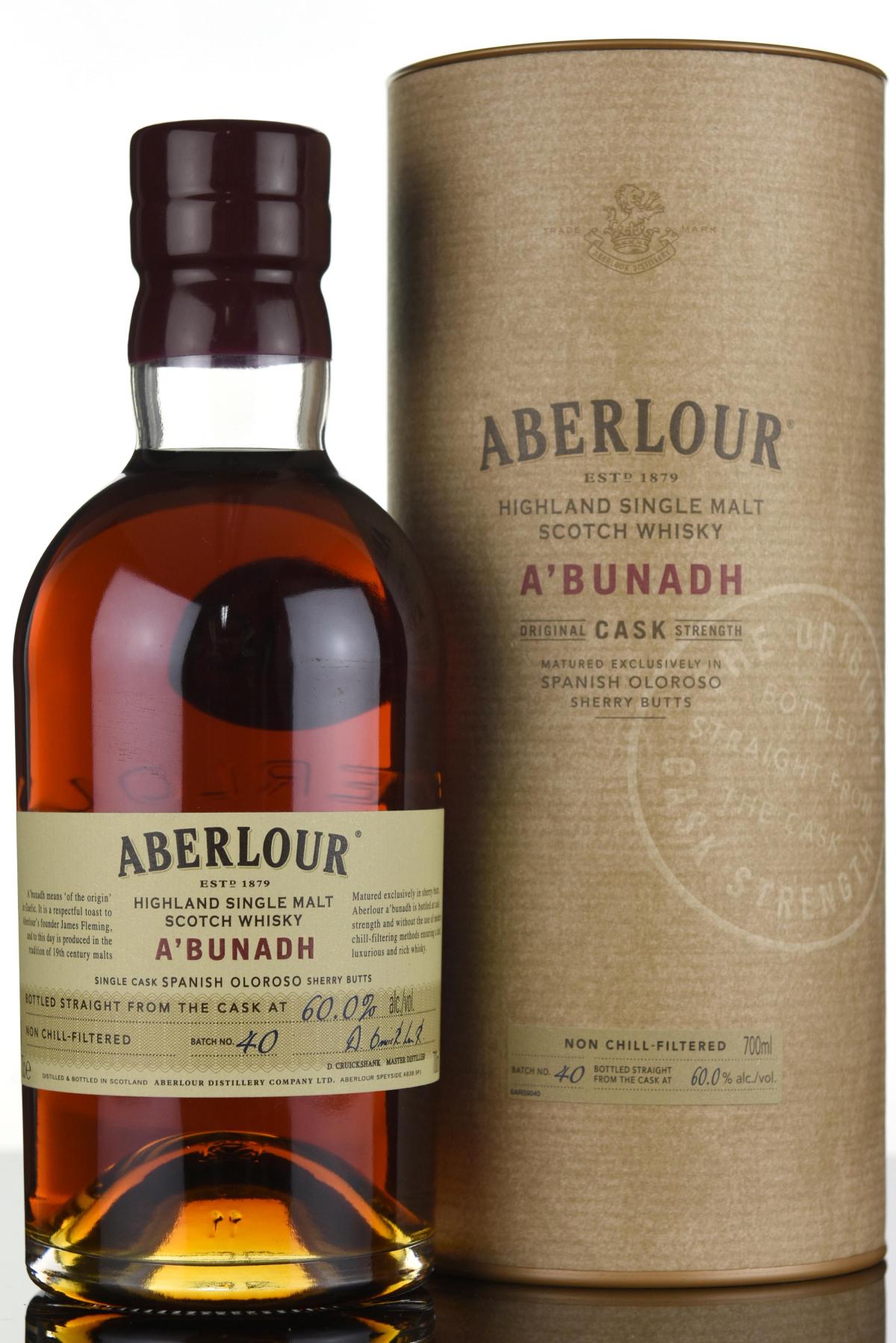 Aberlour Abunadh - Batch 40