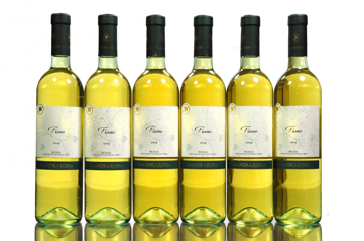 1 Case of Mandra Rossa Fiano 2008