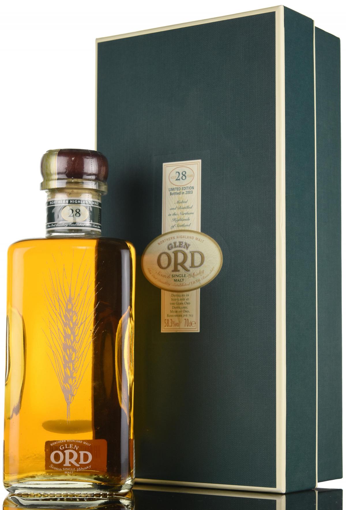 Glen Ord 1975 - 28 Year Old - 2003 Special Release