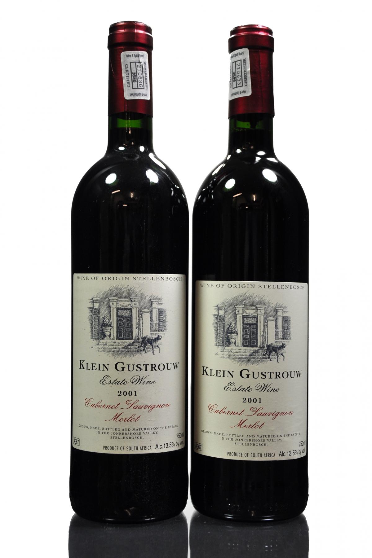 2 x Klein Gustrouw 2001