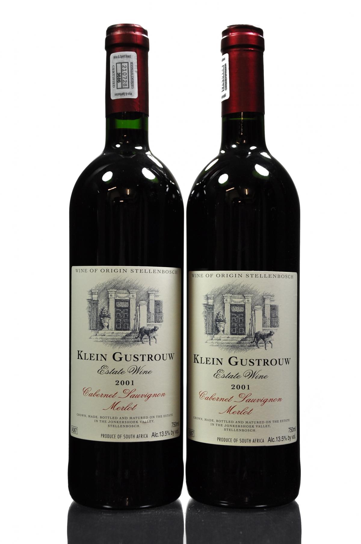 2 x Klein Gustrouw 2001