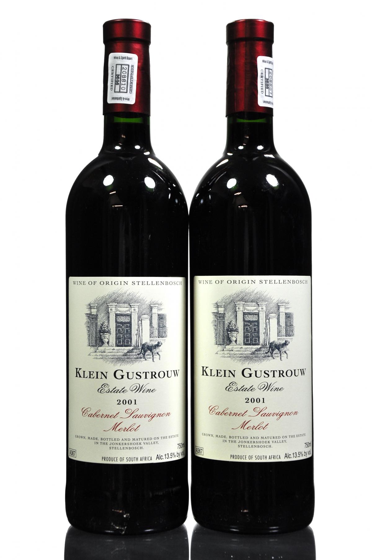 2 x Klein Gustrouw 2001