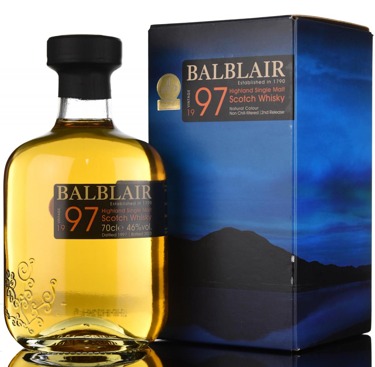 Balblair 1997-2013 - 2nd Release