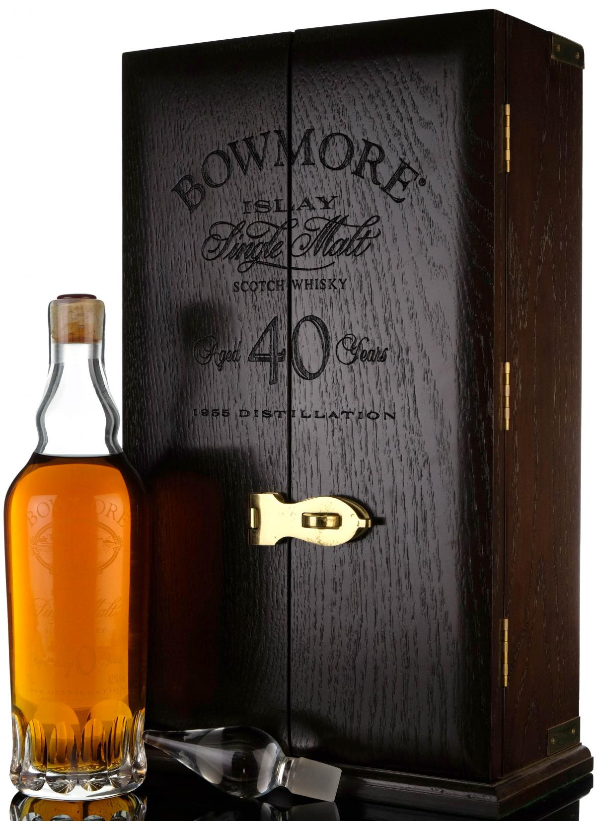 Bowmore 1955-1995 - 40 Year Old