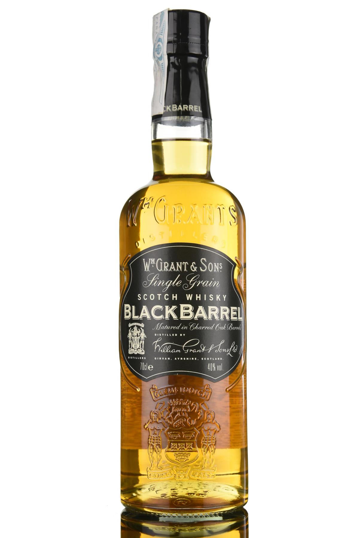Black Barrel Single Grain