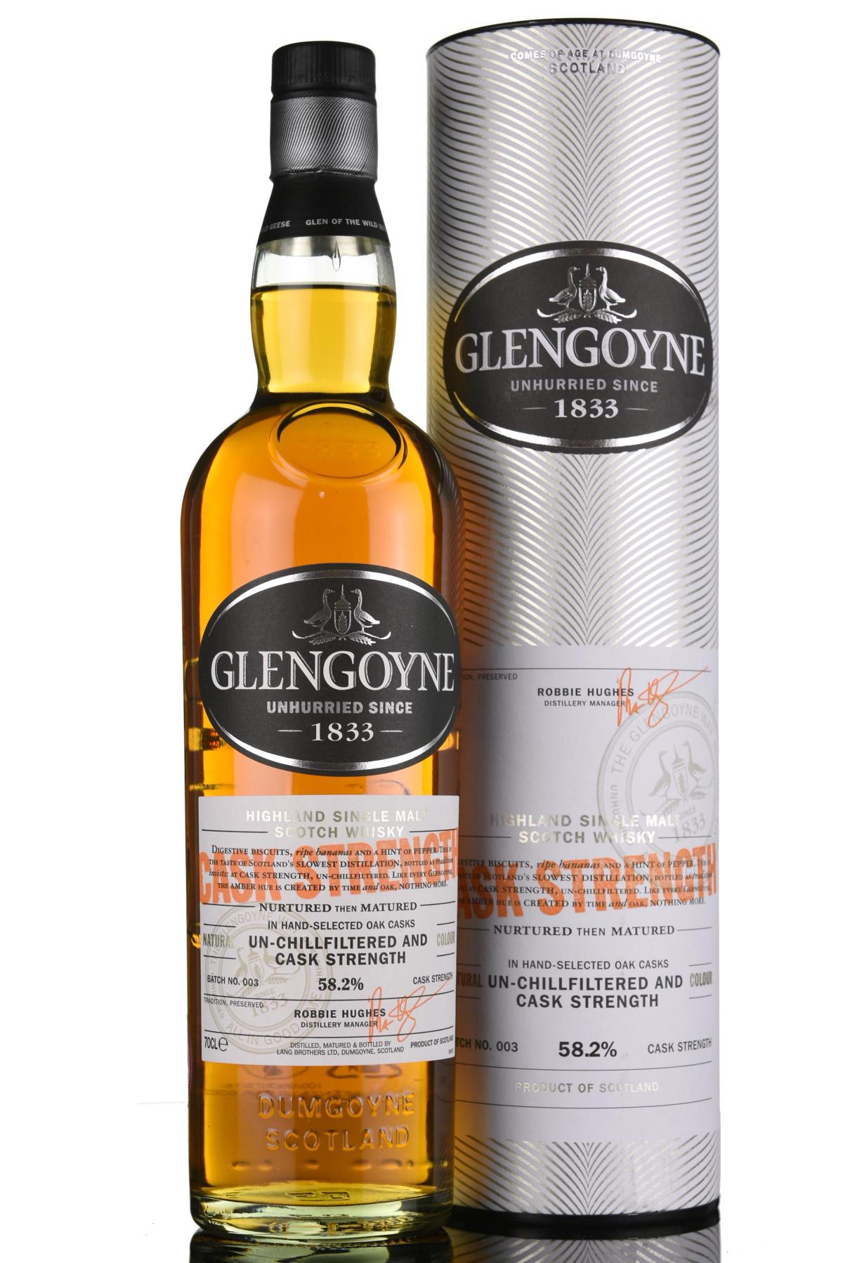 Glengoyne Cask Strength - Batch 3