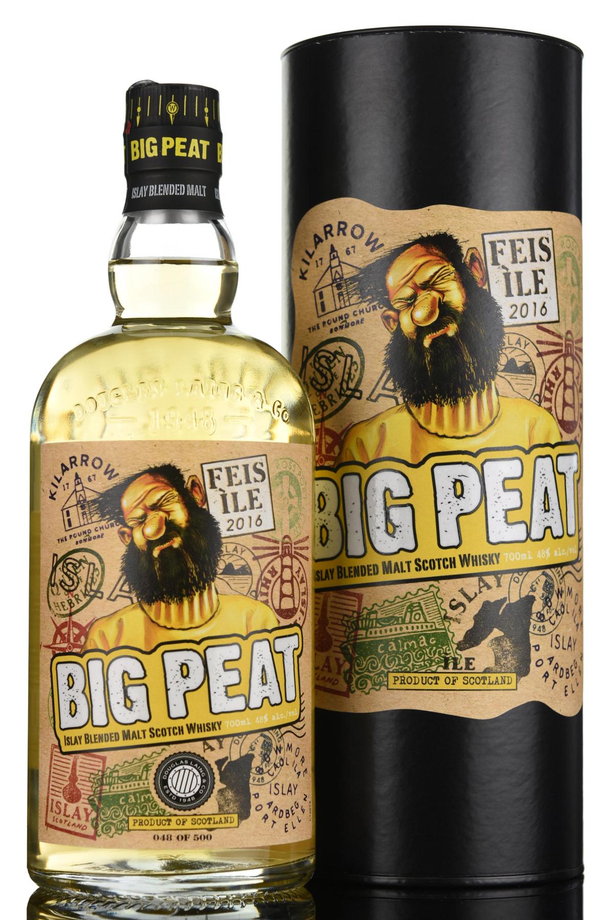 Big Peat Festival 2016 With Poster