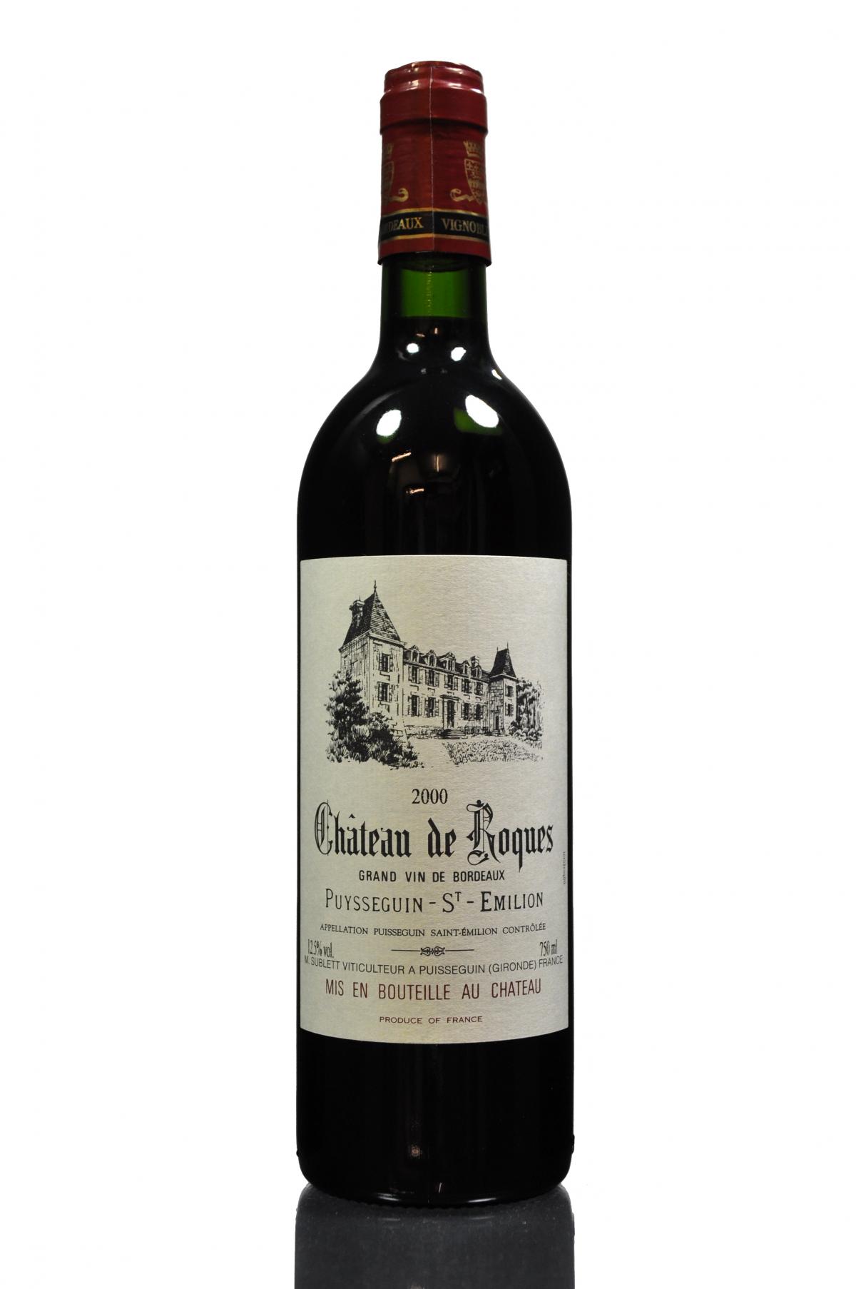 Chateau De Roques 2000