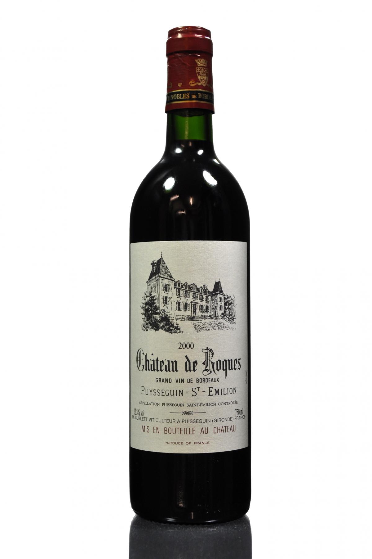 Chateau De Roques 2000