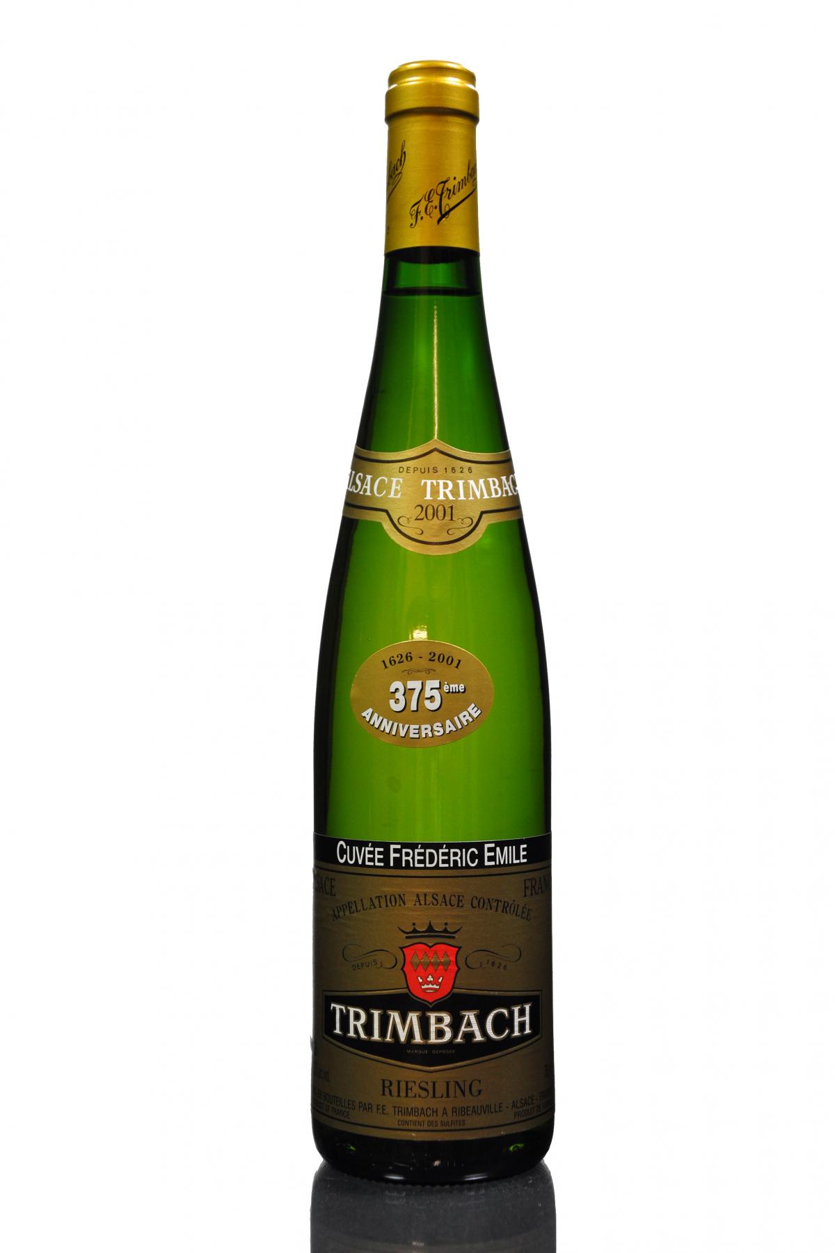 Trimbach Riesling 2001