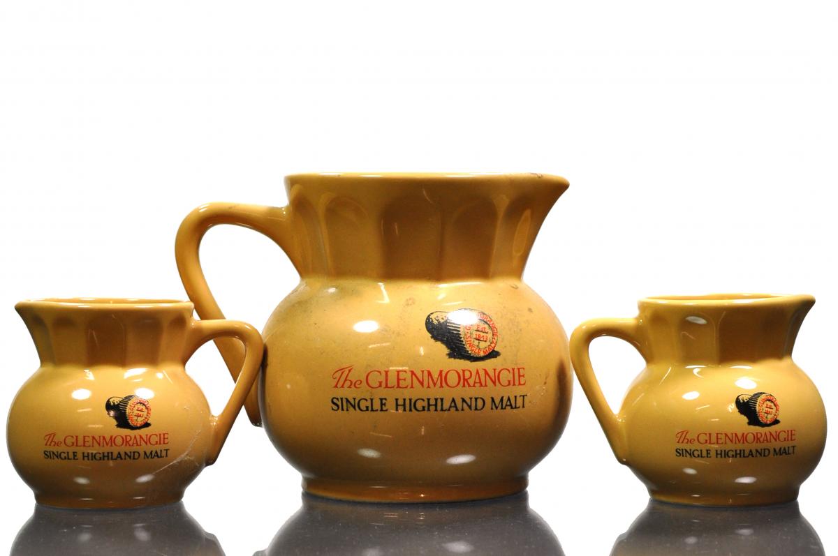 3 x Glenmorangie Water Jugs