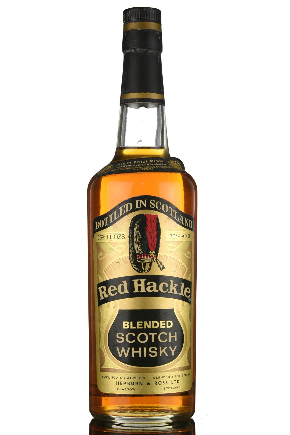 Red Hackle  1970s