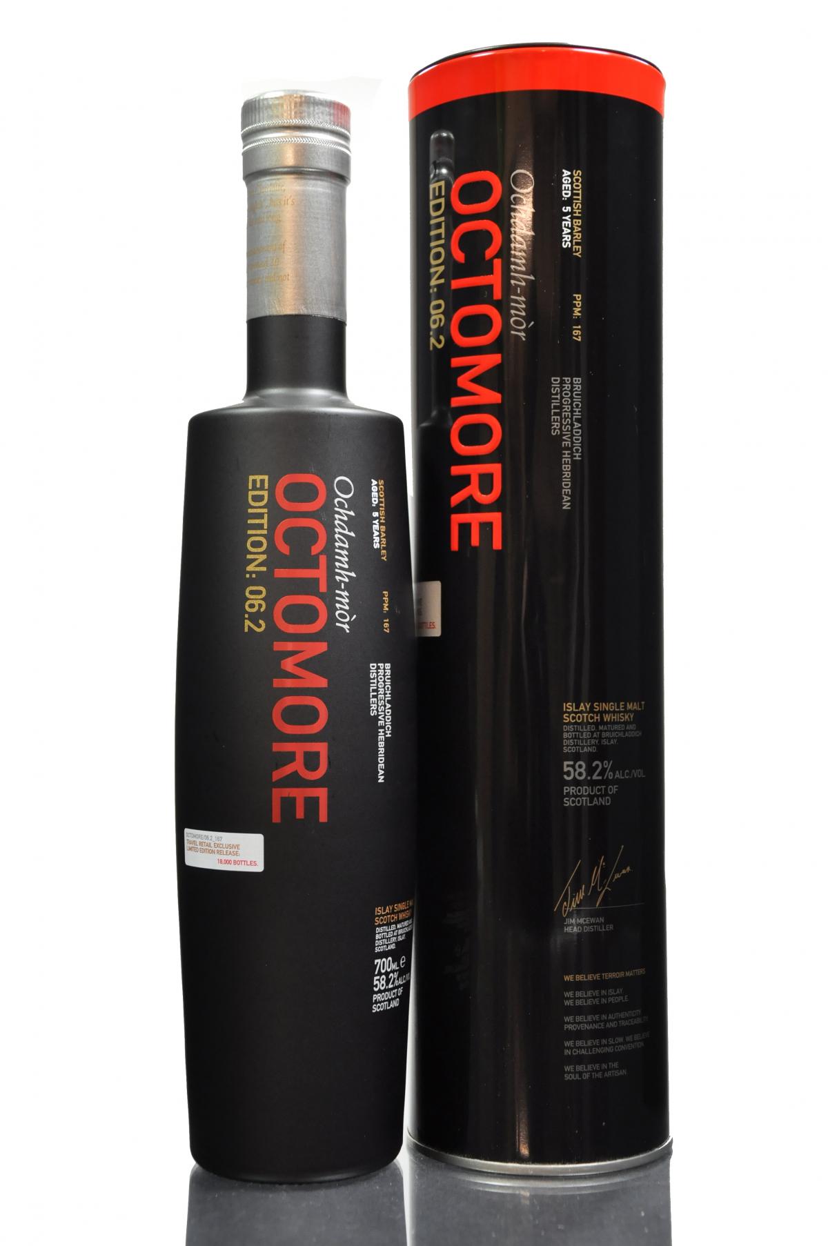 Bruichladdich Octomore - Edition 06.2 - Scottish Barley