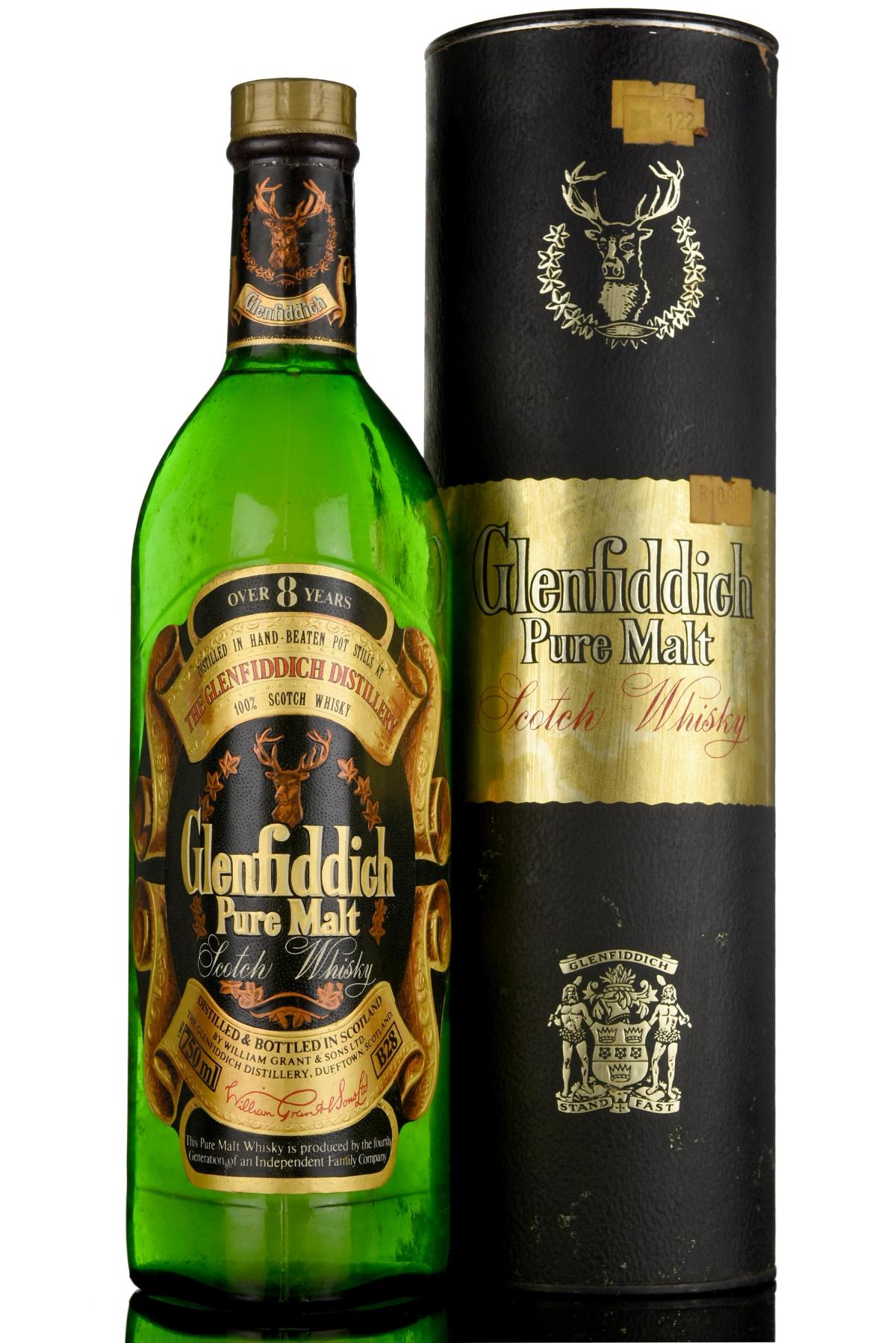 Glenfiddich 8 1980s