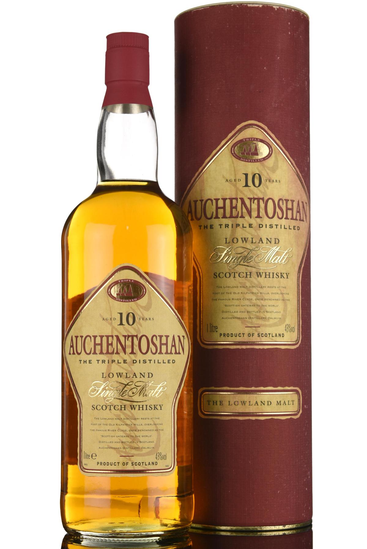 Auchentoshan 10 Year Old - 1 Litre