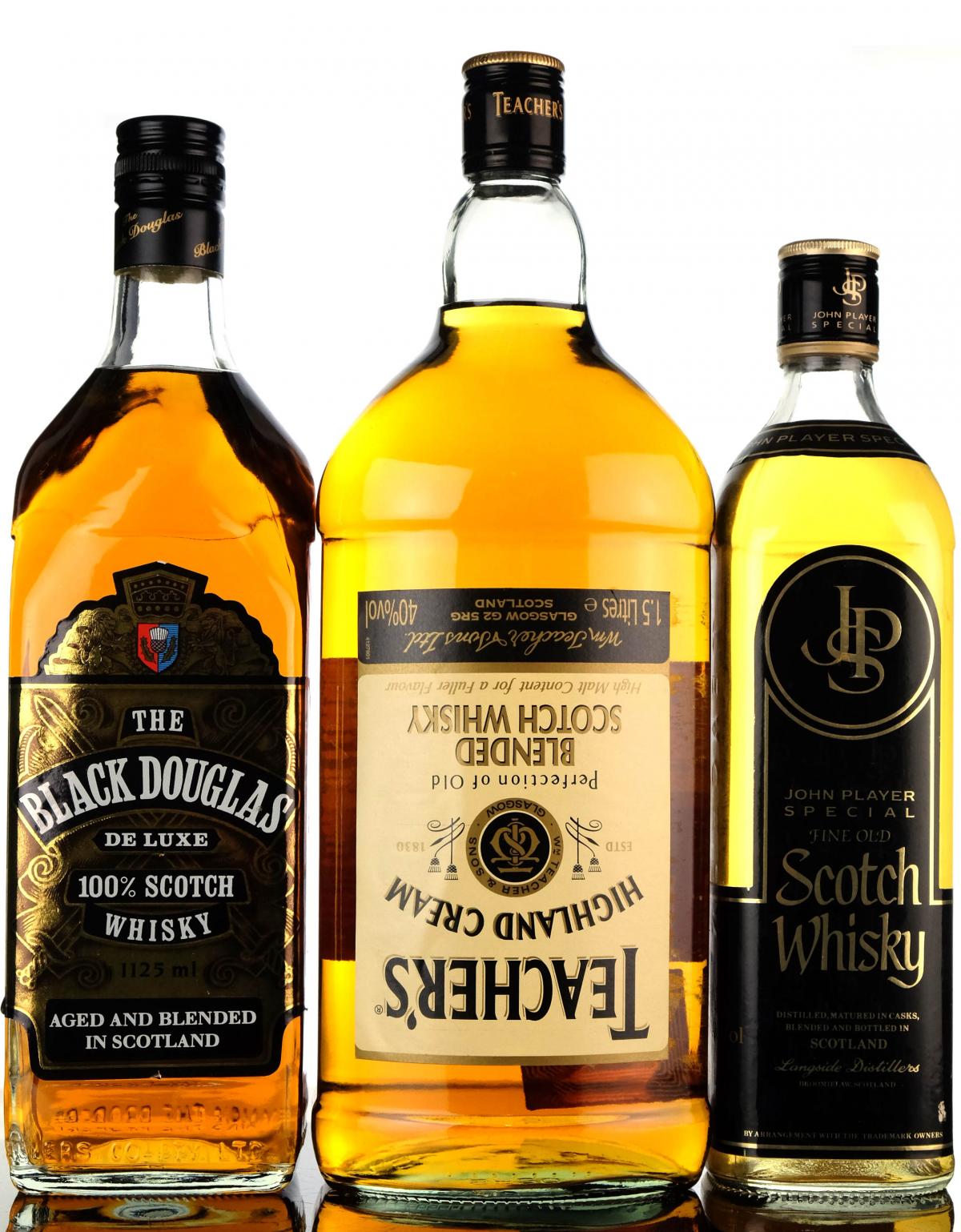 3 x Blended Whiskies