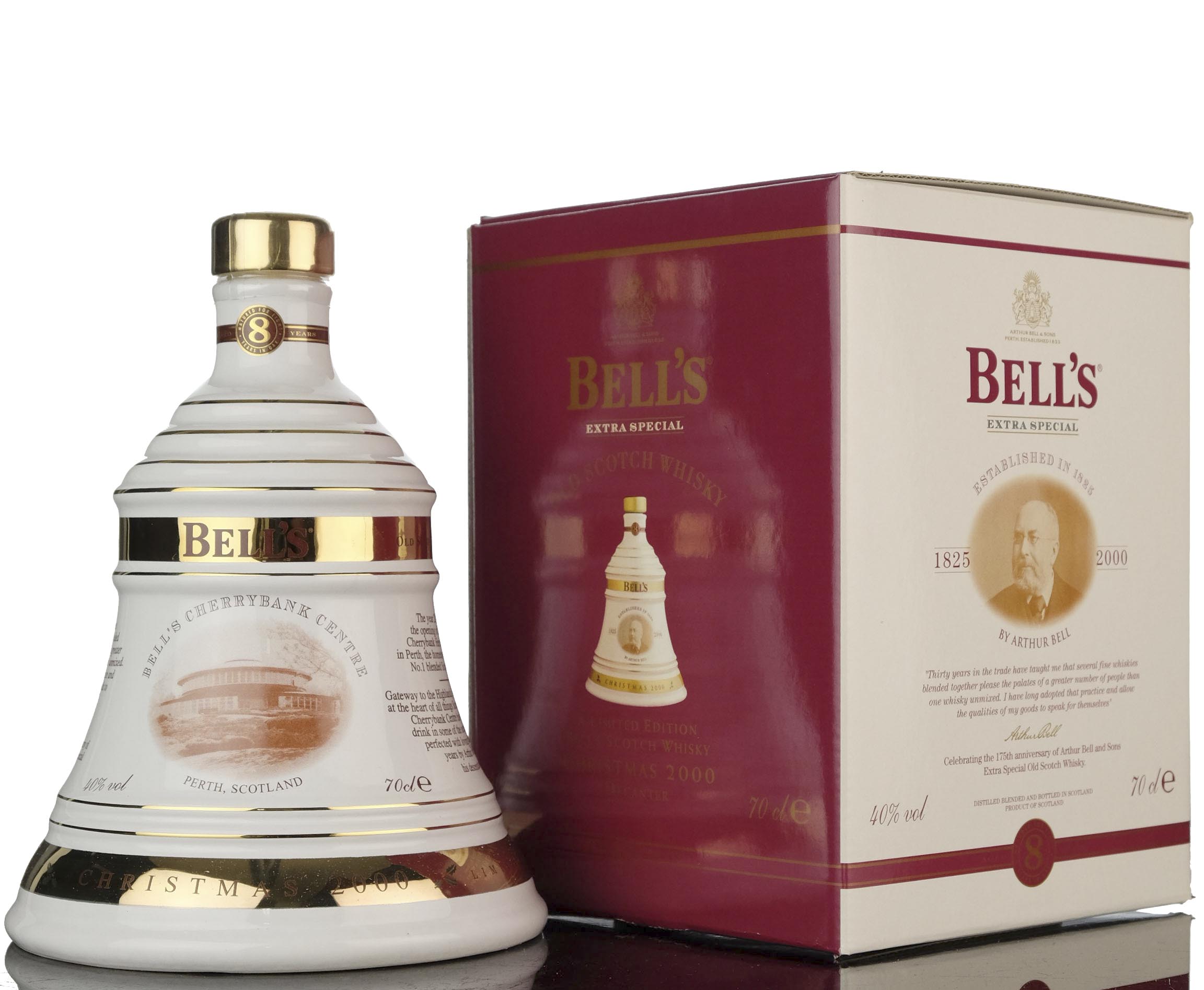 Bells Christmas 2000